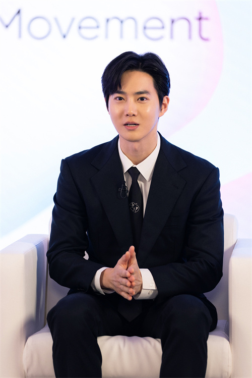 “SM Sustainability Forum”EXO成员SUHO图片.jpg